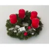 Plantiflor Adventskranz Nordmanntanne 30 cm