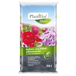 Plantiflor Balkon-/Kübelpflanzenerde 70L