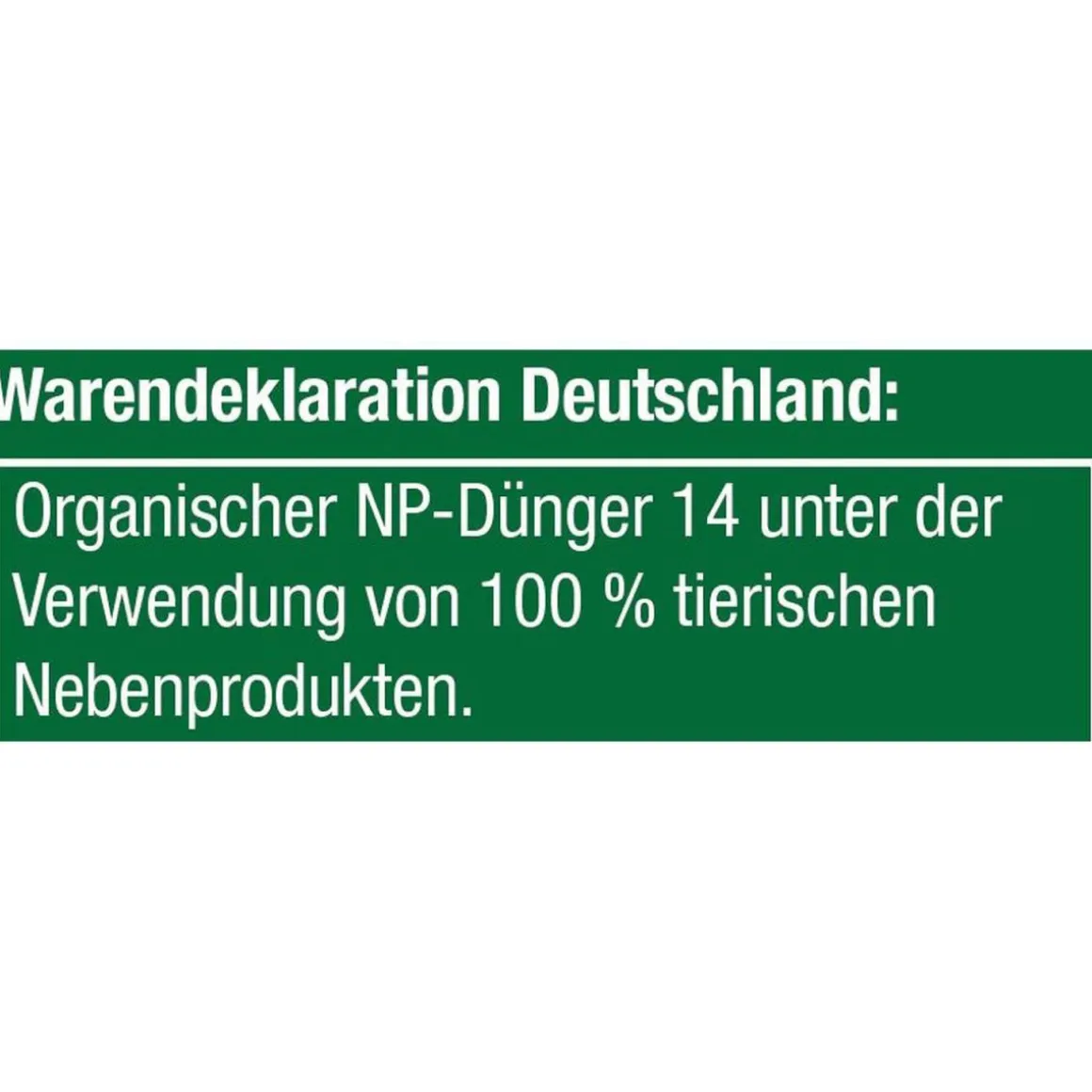 Plantiflor Bio Hornspäne 2,5 kg