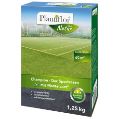 Plantiflor Champion - Der Sportrasen mit Mantelsaat® 1,25kg