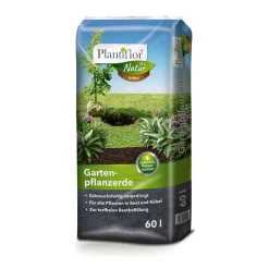 Plantiflor Gartenpflanzerde torffrei 60l