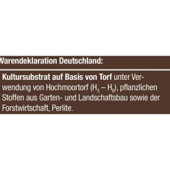 Plantiflor Geranienerde 40 L