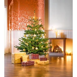 Plantiflor Nordmanntanne auf Holzkreuz 80-100 cm