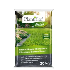Plantiflor Rasendünger org.-min.20 kg