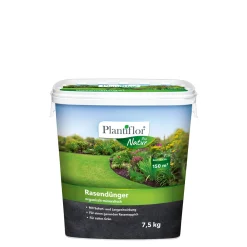 Plantiflor Rasendünger organisch-min 7,5 kg