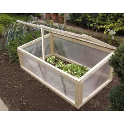 Polycarbonat-Hohlkammerplatte transparent 250 x 98 cm