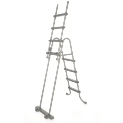 Pool-Sicherheitsleiter für Wandhöhe 107 - 122 cm