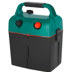 Powerstation-Batteriegerät BD digital 400 9 V schwarz-grün