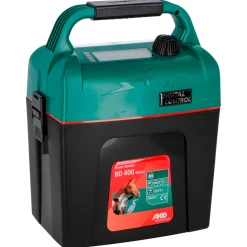 Powerstation-Batteriegerät BD digital 400 9 V schwarz-grün