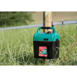 Powerstation-Batteriegerät BD digital 400 9 V schwarz-grün