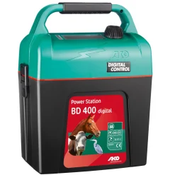 Powerstation-Batteriegerät BD digital 400 9 V schwarz-grün