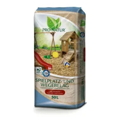 PRO NATUR Spielplatz- und Wegebelag 50 l