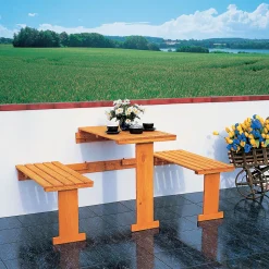 Promadino Balkonklappgarnitur