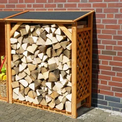 Promadino Erweiterungselement zu Kaminholzregal Speyer