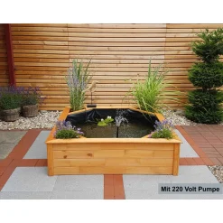 Promadino Hochteich 4 seitliche Pflanzzonen