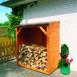 Promadino Kaminholzschrank