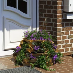 Promadino Pflanzpyramide Sechseck