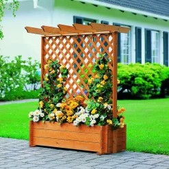 Promadino Rankkasten mit Pergola