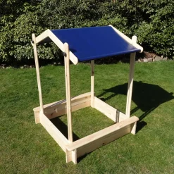 Promadino Sandkasten Peter mit Dach