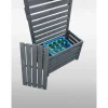Promadino Spaliersichtschutz mit Staukasten