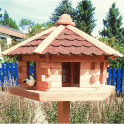 Promadino Vogelhaus Knusperhäuschen