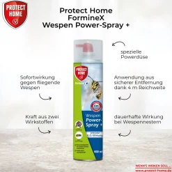 PROTECT HOME Forminex Wespen-Powerspray 600 ml