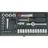 Proxxon Industrial Steckschlüssel-Satz 1/4 Zoll 36-teilig