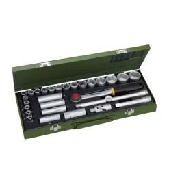 Proxxon Industrial Steckschlüssel-Satz 1/2 Zoll 29-teilig