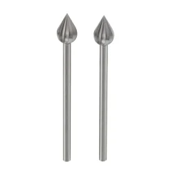 Proxxon Micromot Fräser Flamme 6 mm 2 Stück