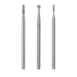 Proxxon Micromot Hartmetall-Fräsersatz Zylinder Kegel Walze 3-teilig