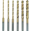 Proxxon Micromot HSS Spiralbohrersatz mit Zentrierspitze 1,5 bis 4 mm 6-teilig