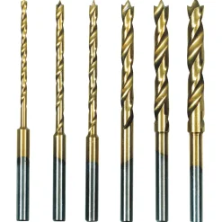 Proxxon Micromot HSS Spiralbohrersatz mit Zentrierspitze 1,5 bis 4 mm 6-teilig