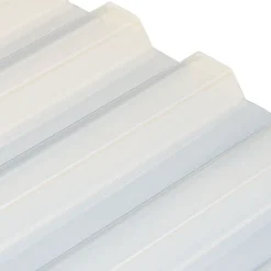 PVC Wellplatte Trapez klar 200 x 90 cm