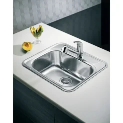 Pyramis Edelstahl-Einbauspüle ATRIA