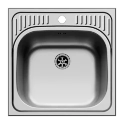 Pyramis Edelstahl-Einbauspüle ET 34