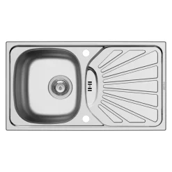 Pyramis Edelstahl-Einbauspüle ET 78 Margarita