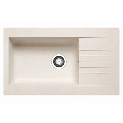 Pyramis Einbauspüle Siroko beige 86 x 50 cm