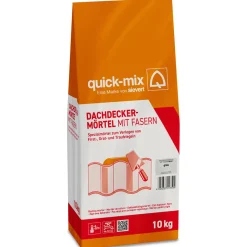 quick-mix Dachdeckermörtel grau 10 kg