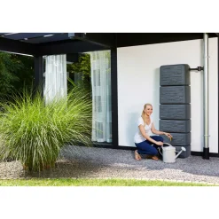 4rain Wandtank SLIM STONE 330 L