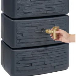 4rain Wandtank SLIM STONE 330 L