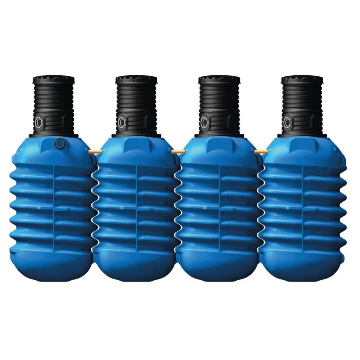 4rain Erdtank Modularis Haus-Premium Paket 10000 L