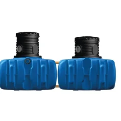 4rain Flachtank Flat L Haus-Premium Paket 20000 L