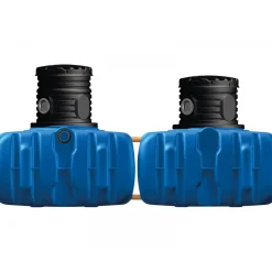 4rain Flachtank Flat S Haus-Premium Paket 4500 L