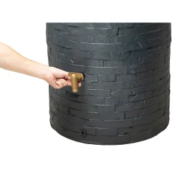 4rain Regenspeicher Arondo 250 L grau