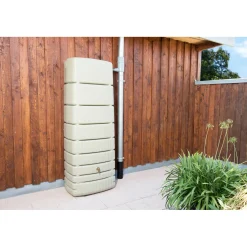 4rain Wandtank Slim sandbeige 650 L