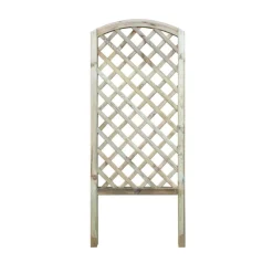 Rankgitter mit Bogen 60 x 142 cm