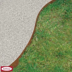 Rasenkante Corten 118 x 20 cm