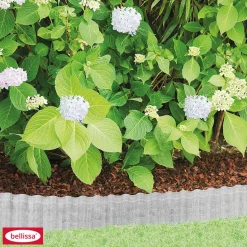 Rasenkante Welle verzinkt 500 x 20 cm