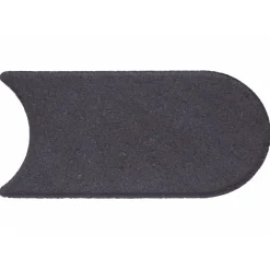 Rasenmaehkante anthrazit 24/12/4cm