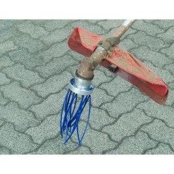 Ratioparts Wildkrautbürste Octo 20 inkl 4-Fäden